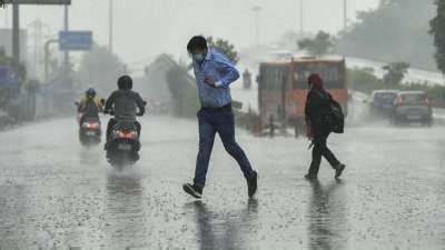 Heavy Rain In Delhi Ncr Brings Relief From Intense Heat The Financial