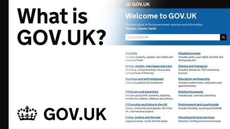 What Is Gov Uk Find Government Services And Information Simpler