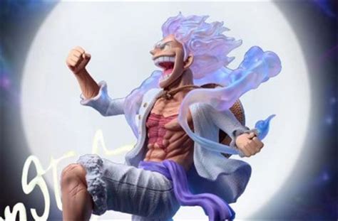 Iron Knight Studio Gear Fifth Nika Luffy One Piece