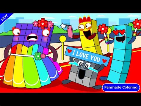 Numberblocks 60 Become The Star? What Happened? Numberblocks Fanmade ...