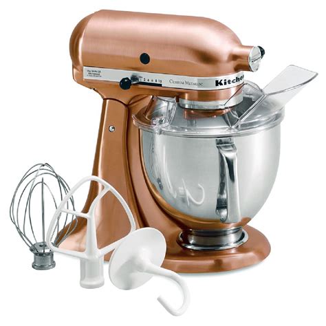 Kitchenaid Ksm Pscp Speed Stand Mixer W Qt Stainless Bowl