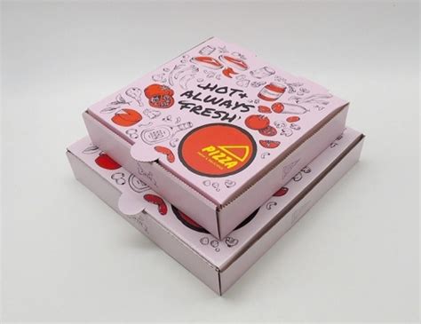 16 inch Pizza Box Custom Printed Pizza Box for European Market