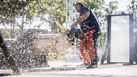 Stihl Timbersports Canadian Pro Championships Hot Saw Episode