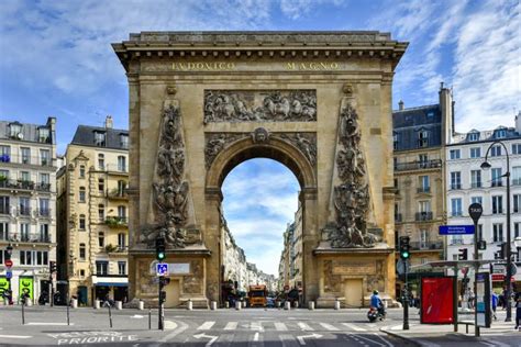 Porte Saint Denis A Guide To The Iconic Parisian Monument