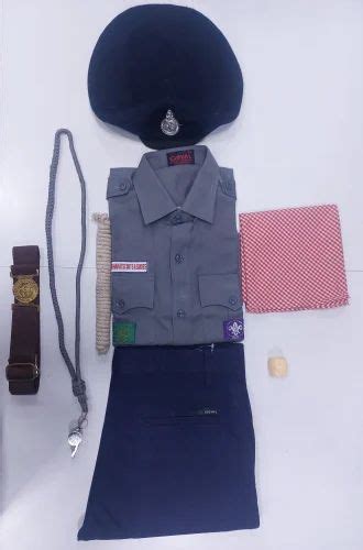 Unisex Formal Bharat Scout And Guides Uniform At Best Price In Bikaner