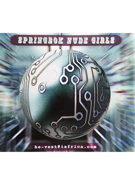 Springbok Nude Girls Single CD Lekker Lees