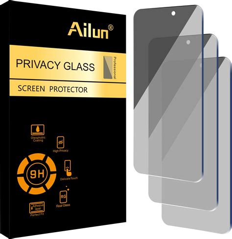 Amazon Ailun Privacy Screen Protector For Iphone Iphone