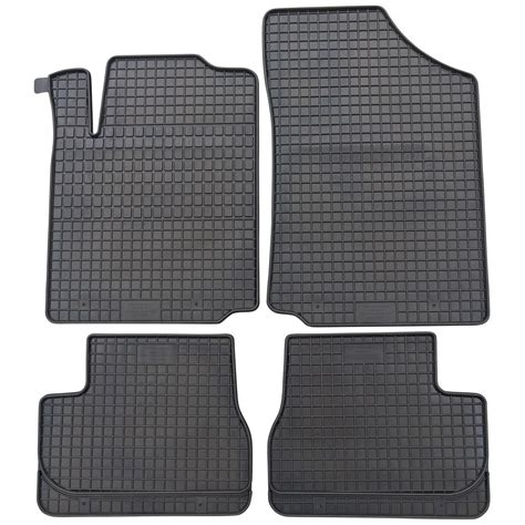 Set 4 Covorase Cauciuc Petex Pentru Citroen C2 De La 2003 C3 2002