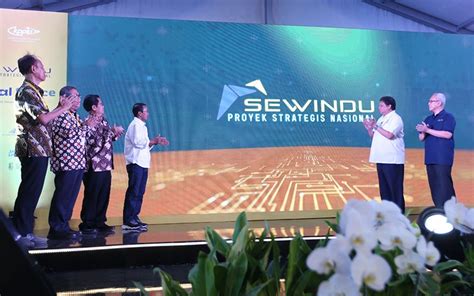 Menko Airlangga Hartarto Luncurkan Program Sewindu Proyek Strategis