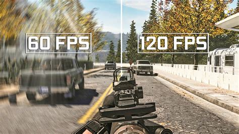 Ps5 60 Fps Vs 120 Fps Call Of Duty Modern Warfare 2 1440p Youtube