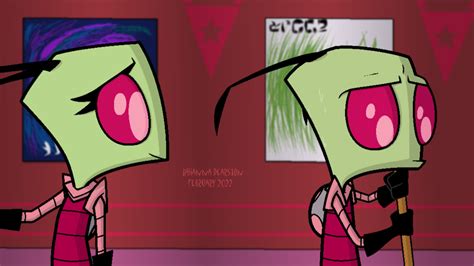 Zim And Tenn By Chao0071 On Deviantart