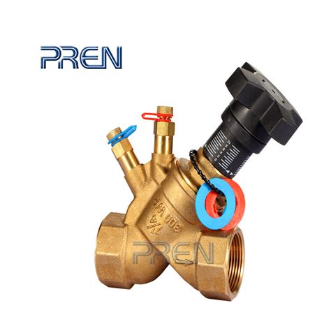 Dn50 Flange Connection Static Balancing Valve Flow Control Valve High Quality Dn50 Flange