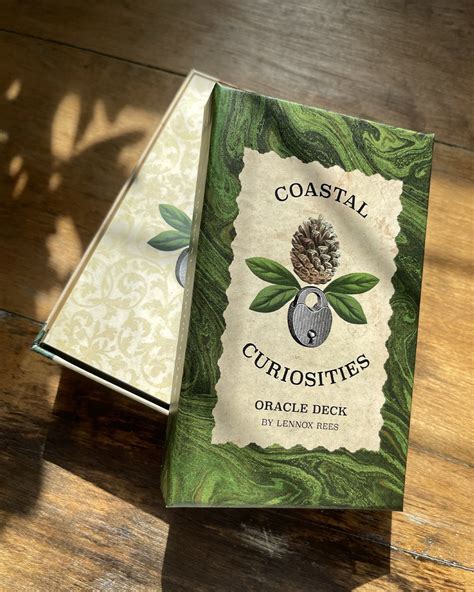 Coastal Curiosities Oracle Deck Lennox Rees