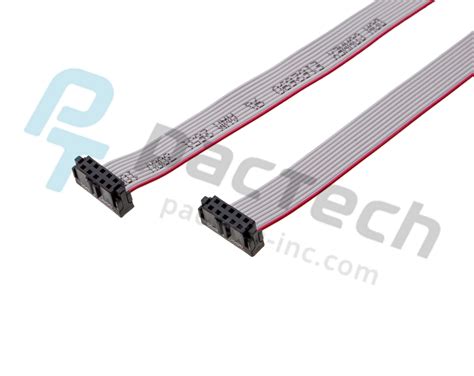 Idc P To P Flat Ribbon Cable Assembly Female Pactech Store