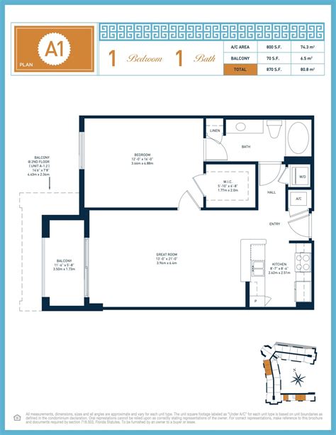 Cityplace South Tower Floorplans