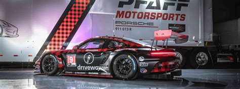 Driveway Partners With Pfaff Motorsports for the 2024 Sportscar Season ...