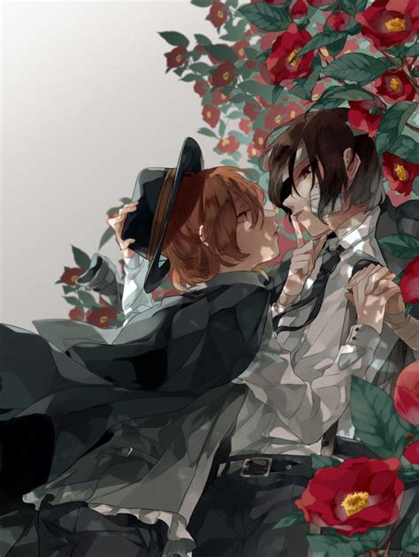 Chuuya And Dazai Zerochan Stray Dogs Anime Bongou Stray Dogs Anime