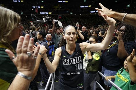 Wnba Legend Sue Bird Retires From The Game After Playoff Loss In