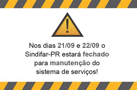 Manuten O No Sistema De Servi Os Do Sindifar Pr Sindifar Pr