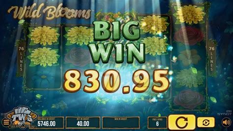 Wild Blooms Online Slot From Synot Games Youtube