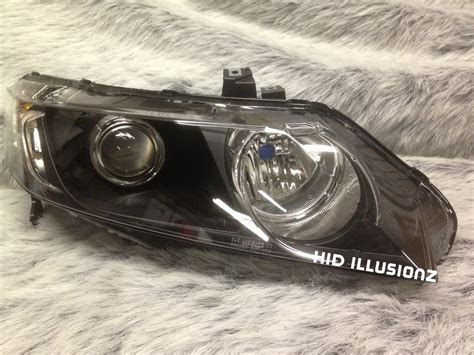 Hid Illusionz Honda Civic Si Sedan Sc Tsx R S Hid Retrofit