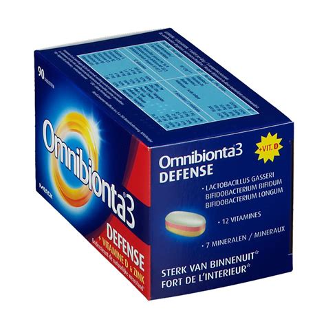 Omnibionta Defense Pc S Redcare Pharmacie