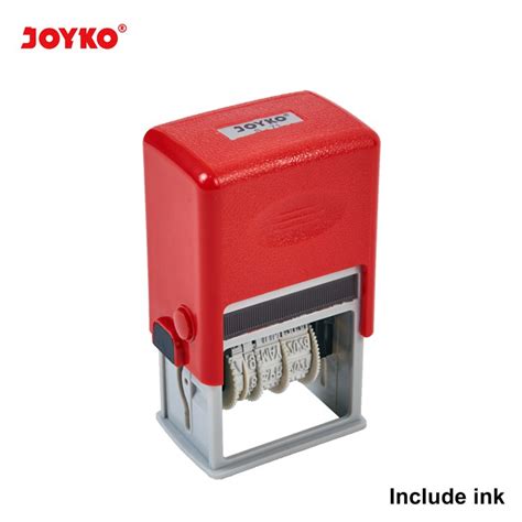 Jual Date Stamp Stempel Tanggal Joyko S Lunas Self Inking