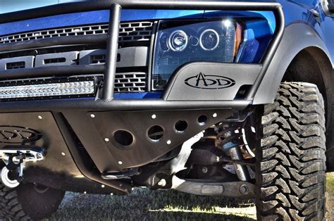 Add F012562680103 Rancher Front Bumper Ford Raptor 2010 2014