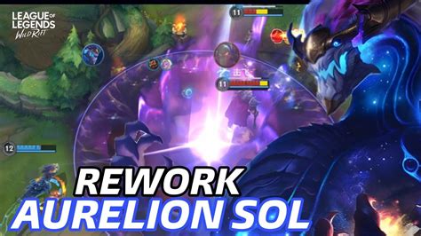 As Es El Nuevo Rework De Aurelion Sol En Wild Rift Riot Rompe La