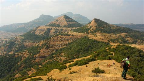 Trekking To Harihar Fort In Nashik District Hiking Route