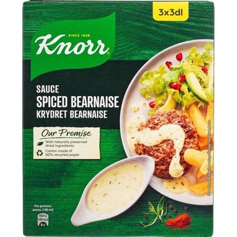 Knorr Spiced B Arnaise Sauce Shop Scandinavian Products Online