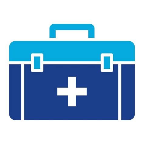 Premium Vector First Aid Kit Flat Illustration