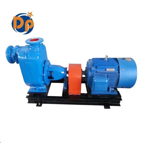 Marine Electrical Horizontal Self Sucking Centrifugal Water Pump Self