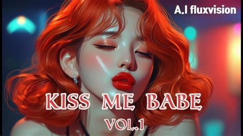 Kiss Me Babe Vol 1 일렉트로 하우스 댄스곡 후렴구 중독성주의 YouTube
