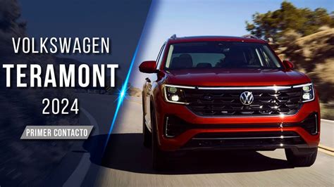 Volkswagen Teramont 2024 Descubre el Facelift y la Nueva Motorización