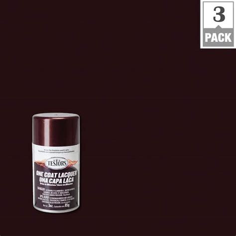 Testors 3 Oz Root Beer Lacquer Spray Paint 3 Pack 1848mt The Home