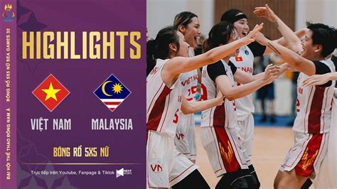 Highlights Vi T Nam Malaysia B Ng R N X Sea Games Youtube