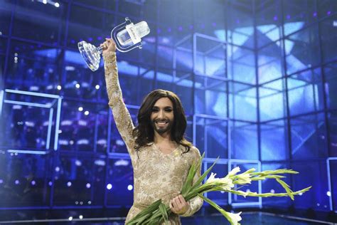 Victoire du travesti Conchita Wurst à l Eurovision