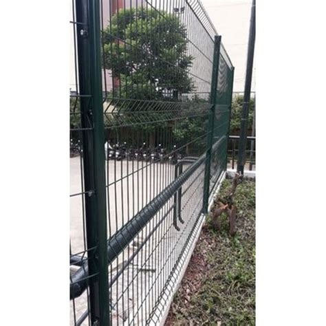 Galvanized Iron Pvc Coated Chain Link Mesh Fence At Rs Square Feet