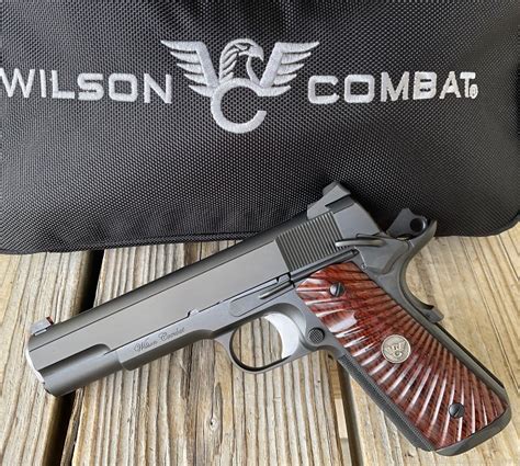 Wilson Cqb Elite Acp Custom Order Dlc Finish New In Bag Semi