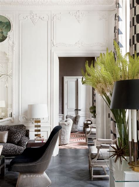 Dreaming Of Paris Gorgeous Parisian Interiors Rose Ivy