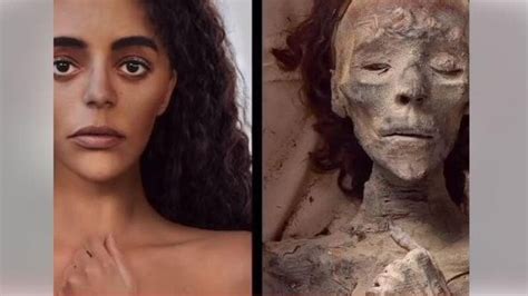 Queen Tiye Astonishing Video Reimagining Her Face And First Picture