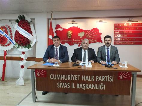 Chp Sivas L Ba Kanl Nda Devir Teslim Ger Ekle Ti B Y K Sivas Haber