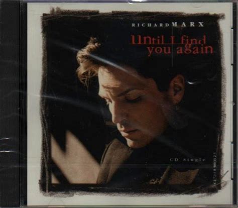 Richard Marx Until I Find You Again 1997 CD Discogs