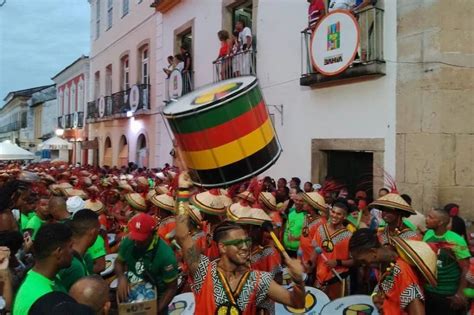 Olodum Completa Anos E Vai S Ruas Como S Mbolo Da Luta Contra O