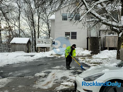 Photo Gallery: Snow Storm in Rockland | Rockland Daily