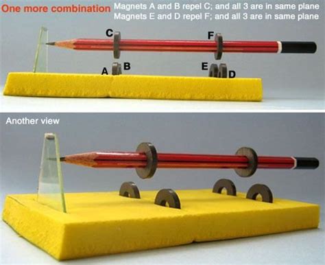 The Levitating Pencil Experiment — Steemit