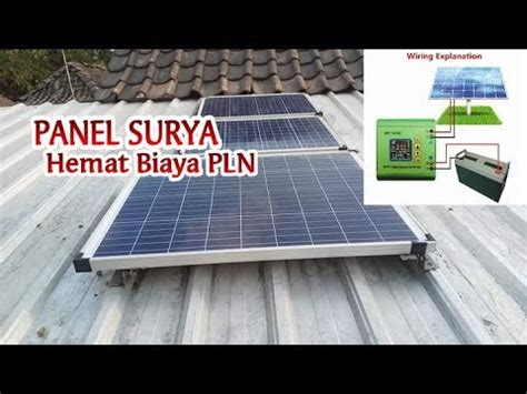 Begini Cara Memasang Panel Surya Untuk Pemula YouTube