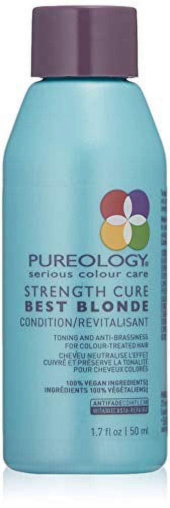 Pureology Strength Cure Best Blonde Purple Conditioner Restore Tone