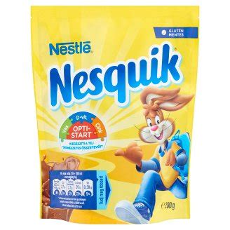 Nestlé Nesquik instant cukrozott kakaó italpor vitaminokkal és ásványi